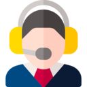 avatar,man,professions and jobs,user,profile,people,social,call center agent,call center,telemarketer